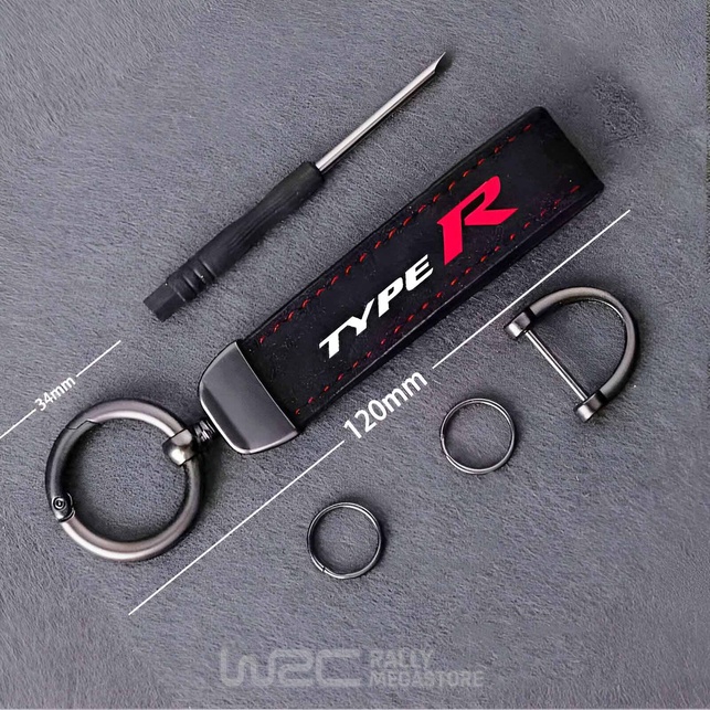 PORTE CLES TYPE R POUR HONDA